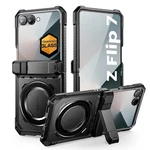 Supcase For Samsung Galaxy Z Flip 7 With Stand & Front Screen Black. Fixed Price $78.14.