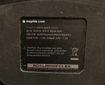 Morphine Juice Pack Model DOCK-JP5-P-DESK-BLK Iphone. Fixed Price $9.99.