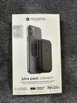 Mophie Juice Pack Connect Wireless Power Bank 5000MAH For Apple, Black, Usb-c. Fixed Price $15.00.