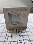 *new Sealed* Uv Sterilizer And Wireless Charger (OPLU001-W). Fixed Price $10.00.