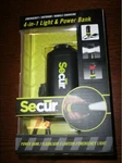 Secur Emergency Outdoor Camping Mobile Phones Charging Light Power Bank SCOUTS2. Fixed Price $29.25.