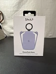 Snap Powerpack Nano 2000MAH Keyring Charger Lavender Purple Brand New. Fixed Price $35.00.