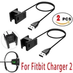 2PCS Charger For Fitbit Activity Wristband Usb Charging Cable Cord Wire. Fixed Price $7.99.