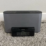 Sony Dream Machine ICF-CS10IP Fm/am Clock Radio Alarm Ipod Dock Black Aux Input. Fixed Price $17.99.