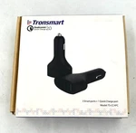 Tronsmart 4 Port Usb Car Charger W/ High Speed Qualcomm Quick. Fixed Price $12.95.