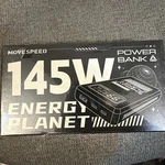 Move Speed Power Bank 145W Max, 25000MAH Portable Charger, Fast Charging Usb. Fixed Price $75.00.