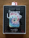 Sharper Image Multi-color Power Bank Unit New In Box. Fixed Price $14.00.
