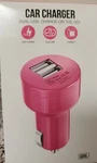 Gems Dual Usb Car Charger Quick Charge, Charges 2 At Once - Open Box NEW(A1). Fixed Price $10.29.
