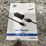 Just Wireless Car Charger Usb-c (cable 6FT). Fixed Price $8.99.