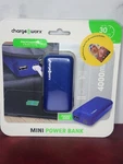 Chargeworx Mini Power Bank 4000MAH Pocket Size Portable Charger Usb Battery Pack. Fixed Price $10.75.