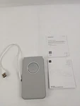 Journey Swiv 3-IN-1 Foldable Wireless Charging Station White JWCP31WHV2. Fixed Price $59.99.