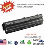 6/9CELL Battery For Dell Xps 14 15 17 L401X L501X L502X L701X L702X Jwphf. Fixed Price $21.99.
