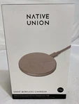 Native Union Wireless Charger-rose Drop-rose-fb-ap. Fixed Price $46.96.