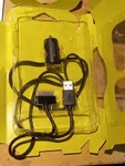 Iessentials Usb Car Charger For Ipod Iphone Black 3.3FT Cable Led Quick. Fixed Price $5.99.