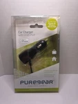 Puregear 30 Pin 10W Apple Iphone Car Charger Adapter With Usb Port New. Fixed Price $8.99.