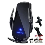 Wireless Car Charger Automotive Electric Induction 15W Black. Fixed Price $41.13.