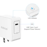 Dodocool 45W Usb-c Pd Wall Charger Fast Charging Adapter White New. Fixed Price $16.99.