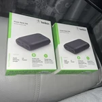 Belkin 10000MAH Portable Power Bank Charger Dual & Usb-c In/out Black B69. Fixed Price $29.99.
