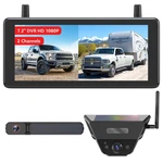 Auto-vox Solar Wireless Backup Camera System 7.2 1080P Hd Monitor, 3-MIN. Fixed Price $324.49.