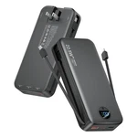 Citicr Portable Charger Power Bank, 22.5W Usb Fast 20000MAH, Black. Fixed Price $75.68.