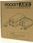 Tzumi 5769 Pocketjuice 8,000 Mah Portable Chargers In Black - 2 Pack New, Sealed. Fixed Price $31.45.
