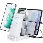 Samsung Charging Station, 1 Wireless Charger For Galaxy S25 S24 Ultra S2.... Fixed Price $37.93.