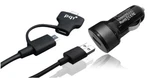 Pqi I-charger Du-plug Car Micro Usb Connectors Model 6PCM-008R0006A. Fixed Price $28.31.