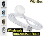Lot For Apple Watch Series 2 3 4 5 6 7 Magnetic Charging Dock Usb Cable Charger. Fixed Price $7.98.