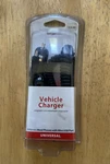 Verizon Universal Vehicle Charger Mini-usb Port (new). Fixed Price $12.99.