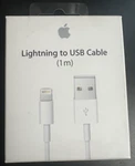 New Box Apple Lightning To Usa Cable (1M) A1480 MD818AM/A. Fixed Price $12.95.
