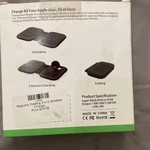 Van Sicklen Magnetic Folding 3-IN-1 Wireless Charger For Apple, ZTWC044 Black. Fixed Price $32.03.