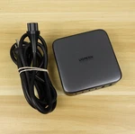 Ugreen CD271 Gan 200W Universal Desktop Charger Charcoal Gray For Parts/repair. Fixed Price $39.99.