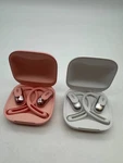 Shokz Openfit Air T511 Open-ear True Wireless Earbuds Pink Or White. Fixed Price $52.98.