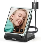 Wireless Charger For Samsung Galaxy Z Flip, 15W Fast Charging Stand, Co. Fixed Price $33.95.