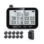 Guta Trailer Tire Pressure Monitoring System, Rv Tpms With 10 Sensors, 6 Aler.... Fixed Price $443.46.