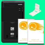 Long Endurance 2X 3300MAH Battery Universal Charger Bracket F Sonim XP5S XP5800. Fixed Price $59.68.