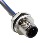 1PC Mueller AI-T00201 Sensor Cable, Coded, PG9, M12 Plug, Free End, 5 Pos. Fixed Price $25.31.