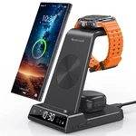 Wireless Charger For Samsung Charging Station, 3 1 Android Phone F.... Fixed Price $57.45.