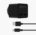 Griffin Powerblock Wall Charger + Charge/sync Cable. Fixed Price $14.90.