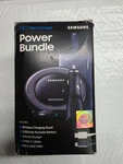 Samsung Fast Charger Power Bundle Wireless Charging, Battery Pack, Car. Fixed Price $24.99.
