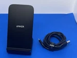 Anker Powerwave A2521011 7.5W Fast Wireless Charger Stand - Black. Fixed Price $23.50.