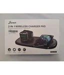 Seneo 2-IN-1 Wireless Charger Pad (iphone + Apple Watch) #PA200A. Fixed Price $14.99.