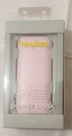 4000MAH Power Bank Heyday Light Pink: Usb-c Cable, Charge Indicator. Fixed Price $10.00.