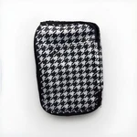 Icozy 2.0 Charging Travel Tote Houndstooth Bag 4 Usb Ports Ac Outlets Portable. Fixed Price $24.99.