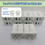 Dual Port Usb &type Pd Plug Fast Charging Cube For I-phone Samsung Lot. Fixed Price $1159.50.