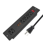 20W Usb Recessed Power Strip, Fast Charge Flush Mount Furniture Outlets,bui.... Fixed Price $32.80.