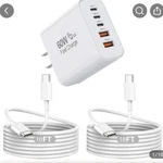 Anker A1701011 60W 6-PORT Usb Wall Charger Black. Fixed Price $39.00.