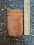 Vintage Leather Belt Holster * Wallet Cell Phone Nice Clean. Fixed Price $25.00.