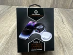 Celltronix Titanium 3-IN-1 Wireless Charging Stand Foldable. Fixed Price $29.99.