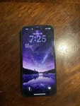 Apple Iphone 14 Pro 512GB Deep Purple At&t Locked, 77% Battery Fully Functional. Fixed Price $395.00.